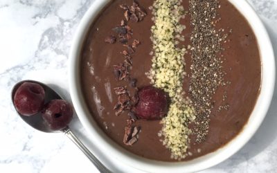 Cherry Cacao Smoothie Bowl