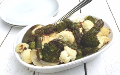 Summer Baked Vegetables