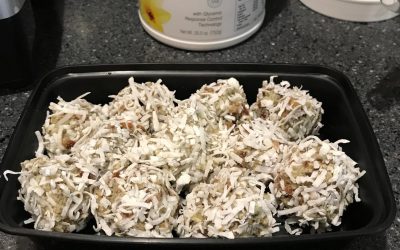 Lemon Date Energy Balls