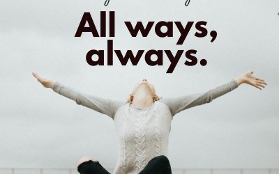 Be You All Ways & Lose Weight