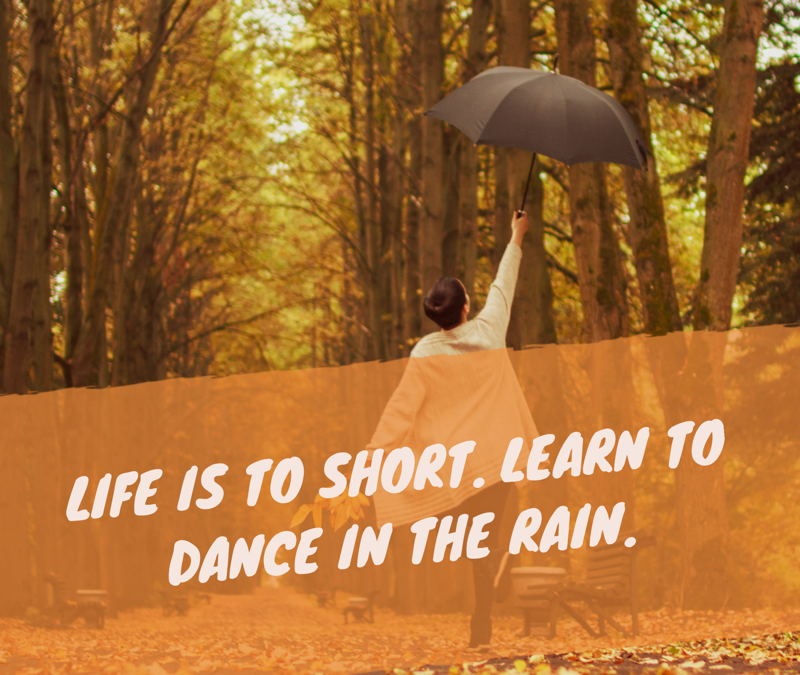 dance in the rain