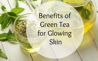 5 Benefits of Green Tea for Glowing Skin
