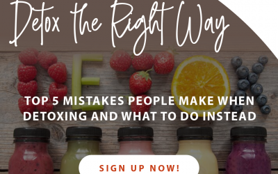 5 Mistakes People Make on a Clean Eating Reset