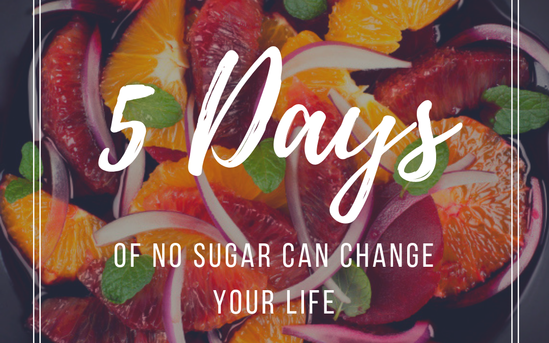 5 Day Simple Sugar Reset
